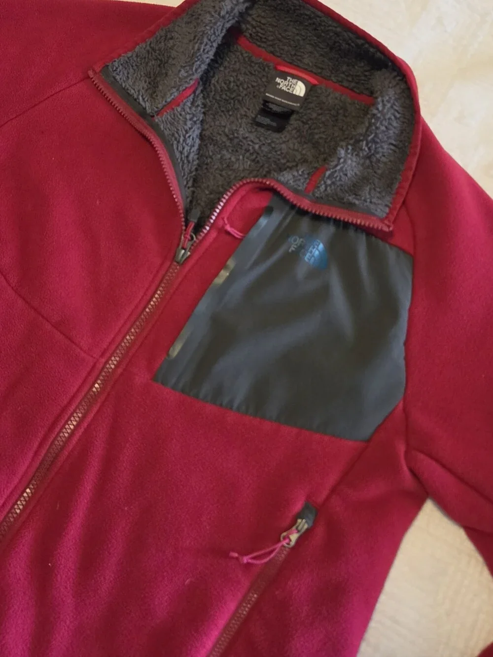 The North Face Chimborazo Full-Zip Fleece Jacket, Men's Size Medium